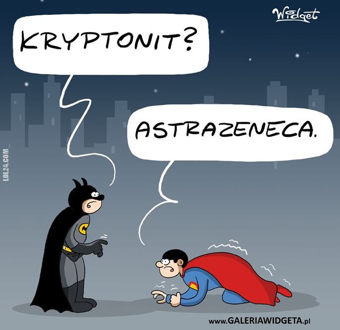 komiczne : Kryptonit?