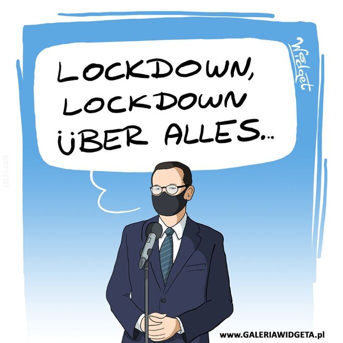 komiczne : Lockdown, lockdown...