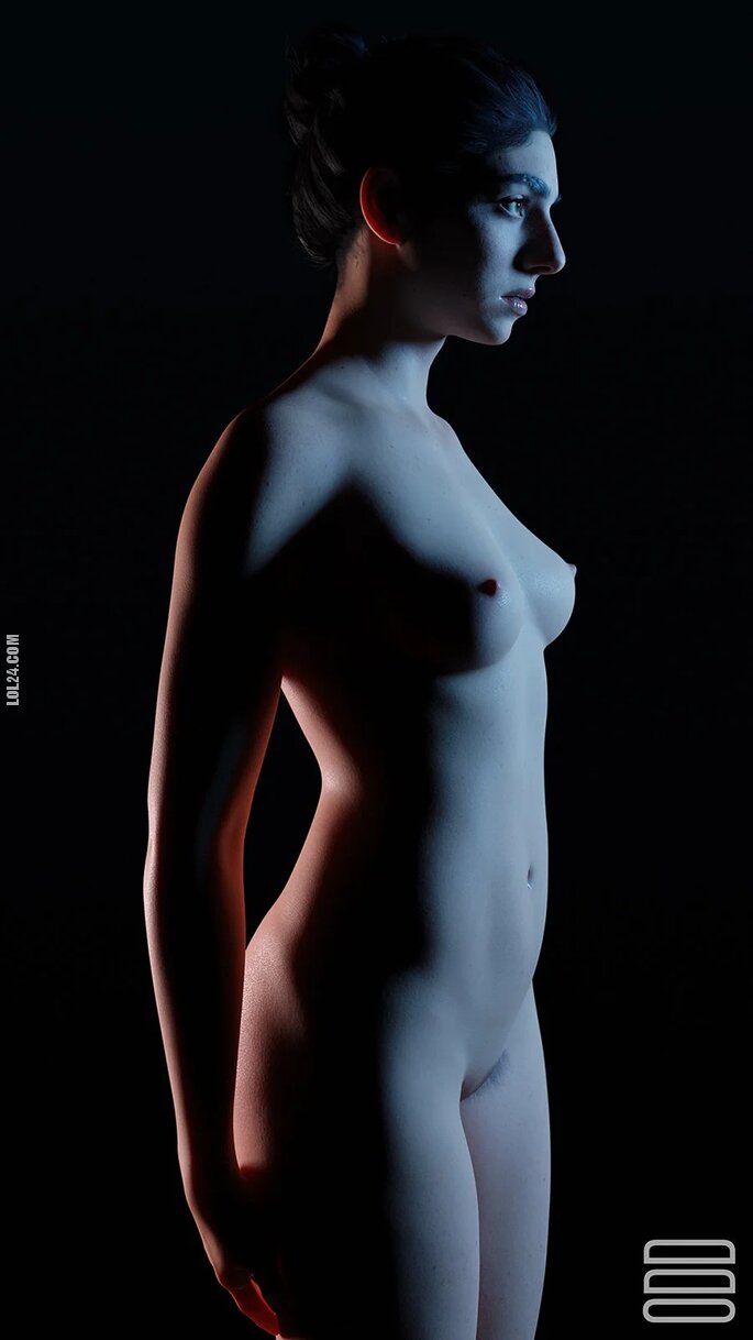 erotyka : Sexy Dina naked