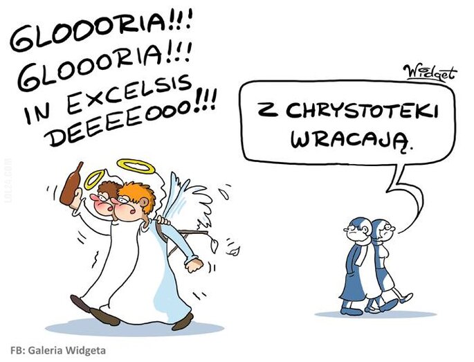 komiczne : Chrystoteka