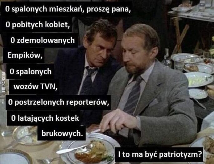 MEM : I to ma być patriotyzm?