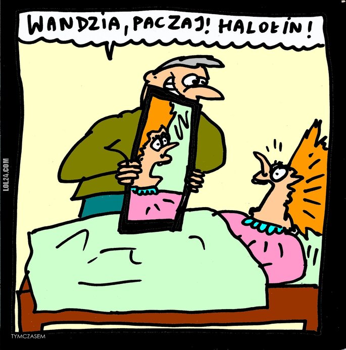 MEM : Wandzia, paczaj!