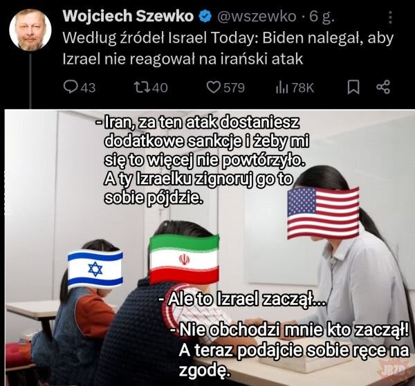 MEM : "Nie ważne, kto zaczął"