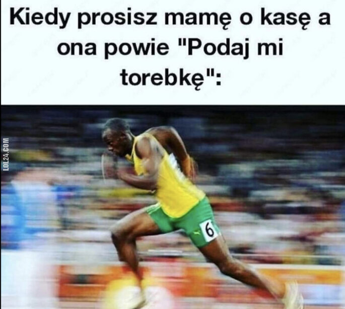 MEM : "Podaj mi torebkę"