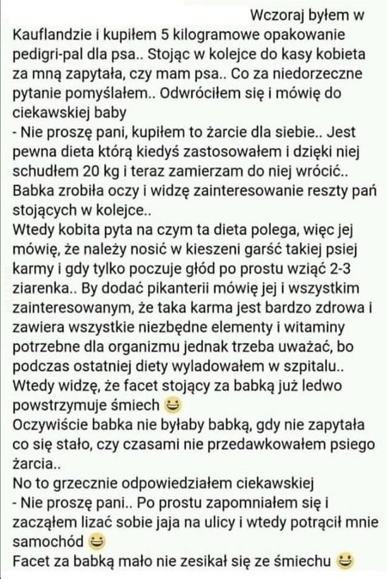 mężczyzna : Karma