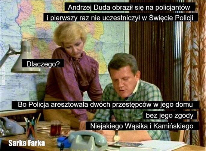 MEM : Andrzej się obraził