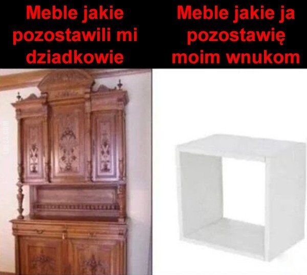 MEM : Spadek po mnie