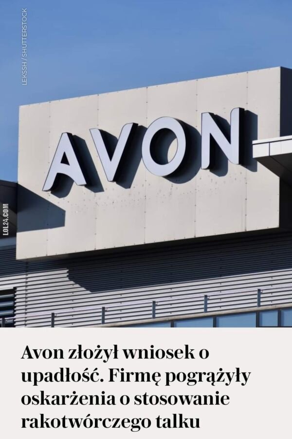 ciekawostka : AVON ogłasza upadłość