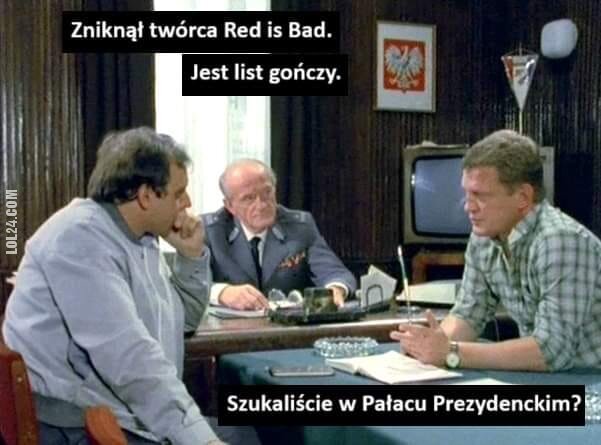 MEM : Poszukiwania Red is Bad