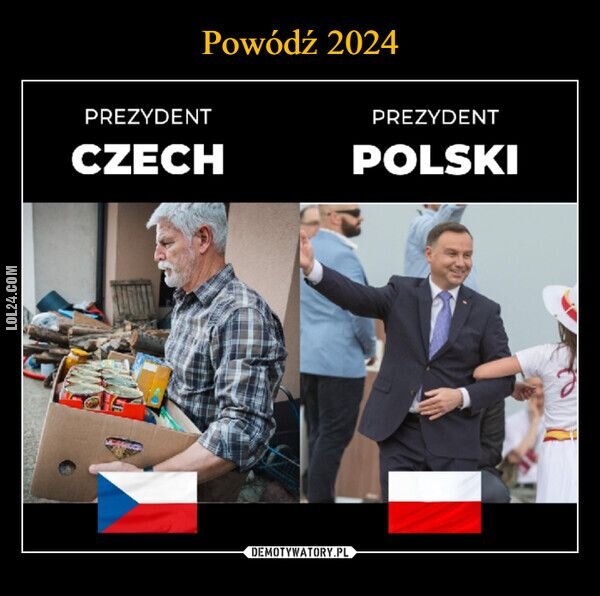 demotywator : Powódź 2024