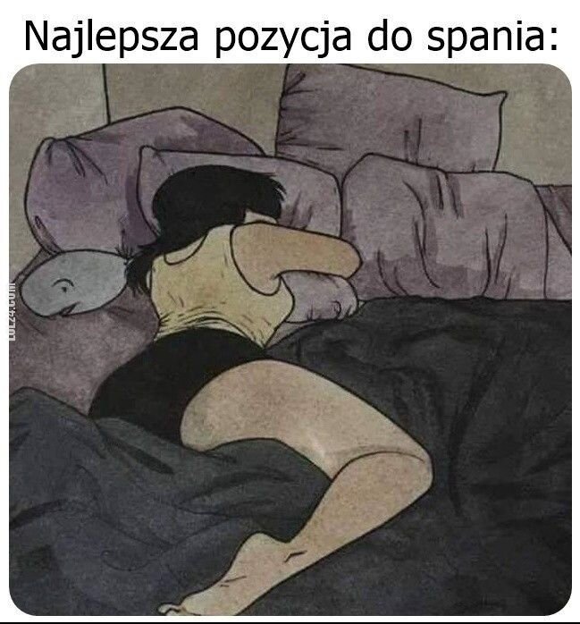 inne : Najlepsza pozycja do spania