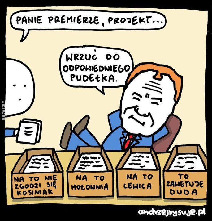 MEM : Panie premierze, projekt ustawy ...