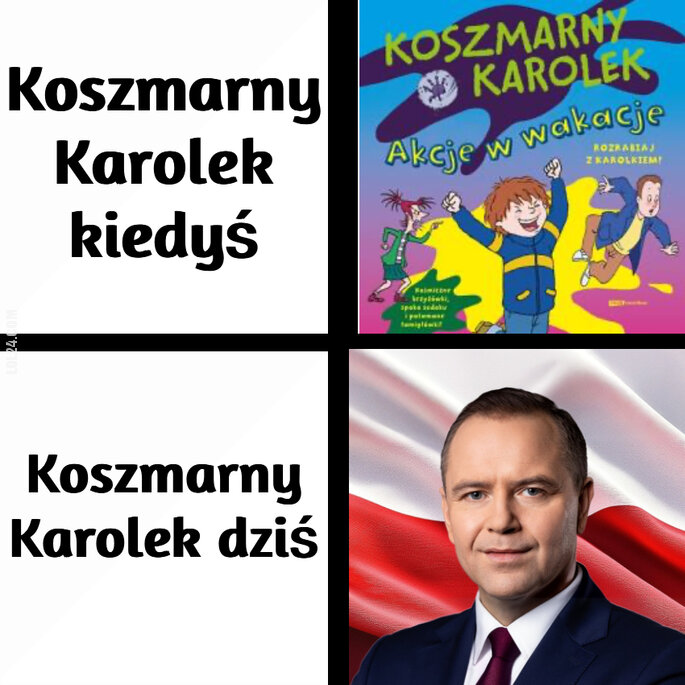 polityka : Koszmarny Karolek
