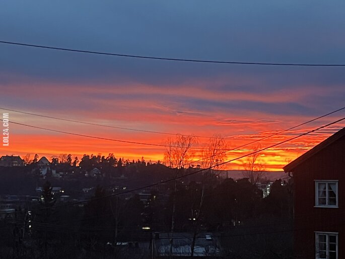 inne : Taki zachód dzisiaj był