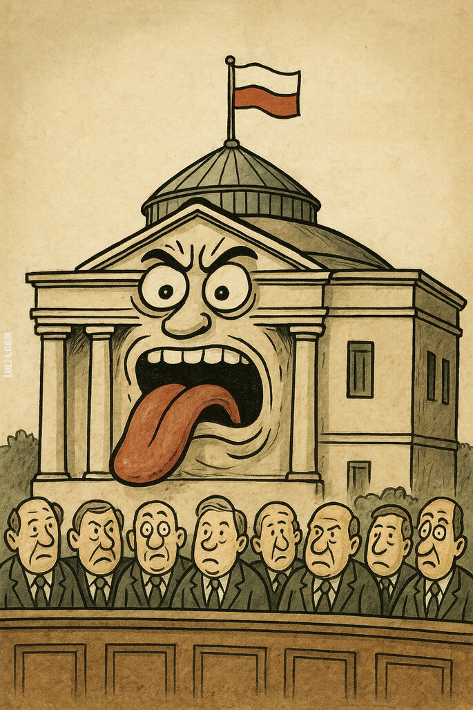 satyra : Karykatura sejmu #1