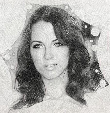 rysunek : 013 Małgorzata