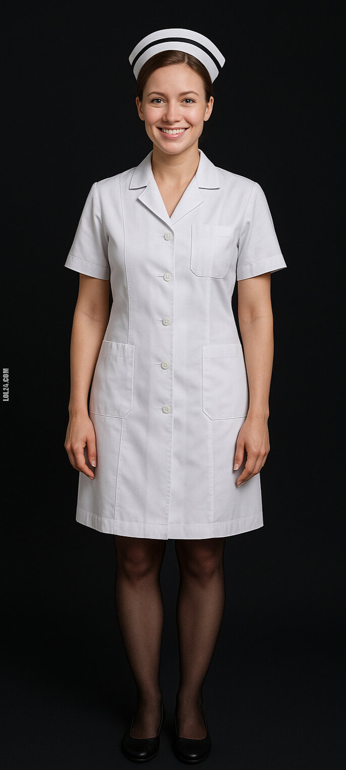 kobieta : Pielęgniarka, autor chatgpt.