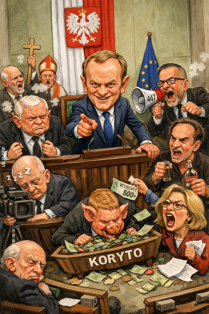 polityka : Donald Tusk w Sejmie
