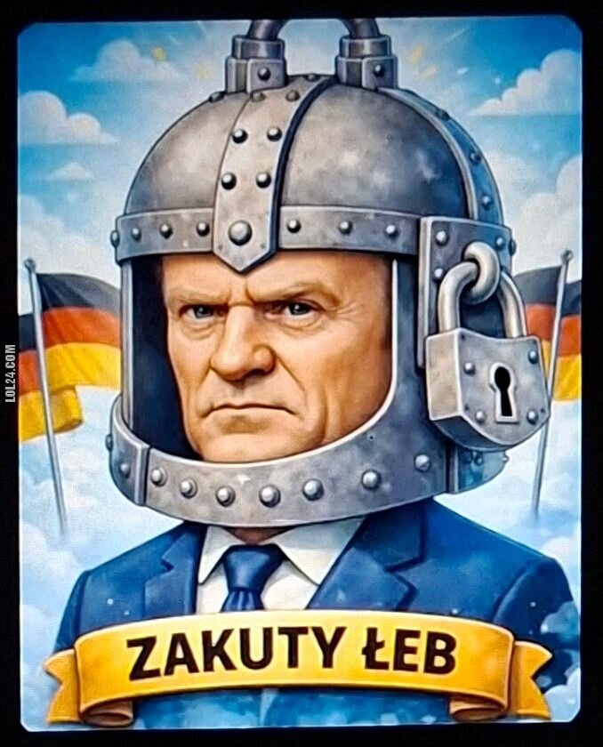 satyra : "Zakuty łeb"