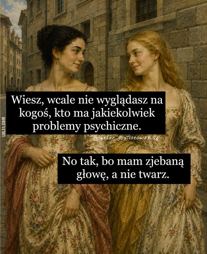 inne : Wcale nie wyglądasz