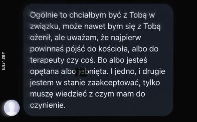 inne : Jestem w stanie zaakceptować