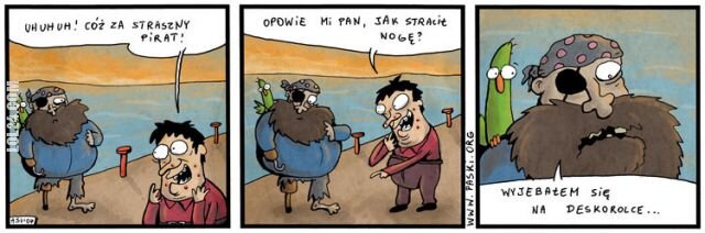 komiks : Pirat