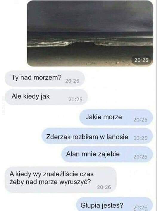 MEM : Nad morzem...