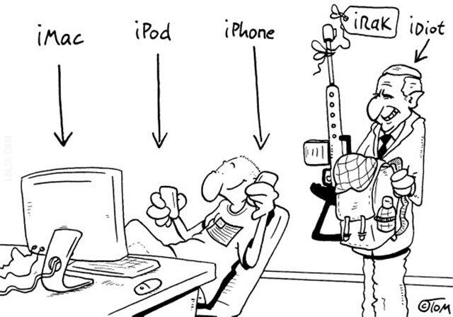 rysunek : Łańcuch technologiczny Apple