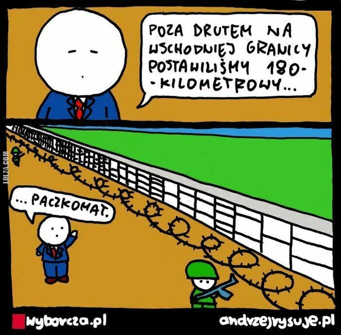 MEM : Współczesny mur na granicy polsko-białoruskiej