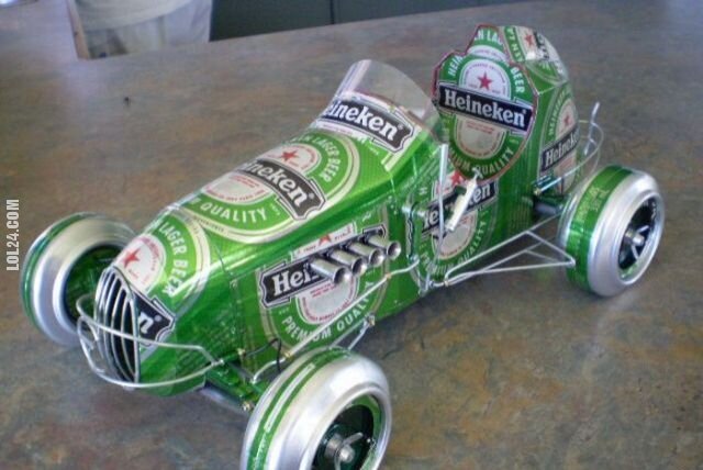 motoryzacja : Heineken car
