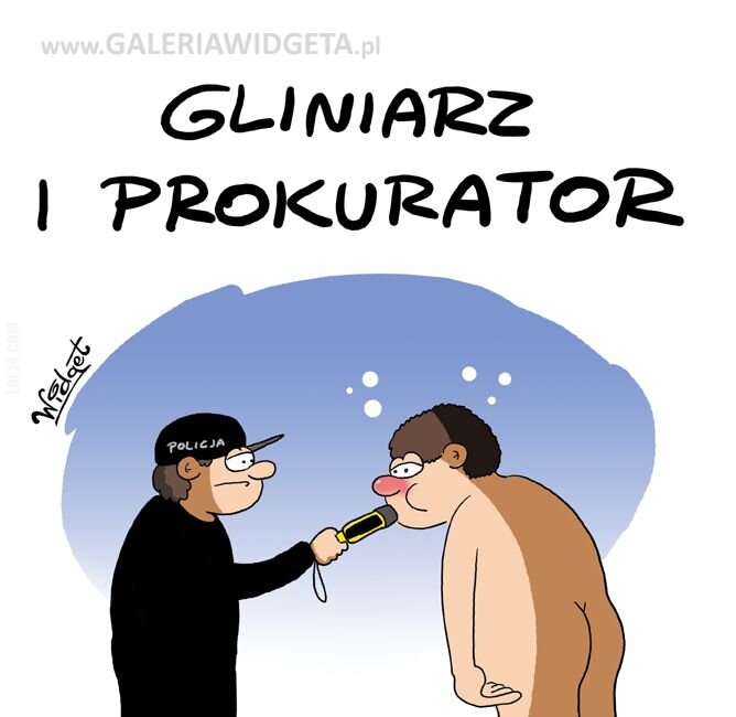 komiczne : Gliniarz i prokurator