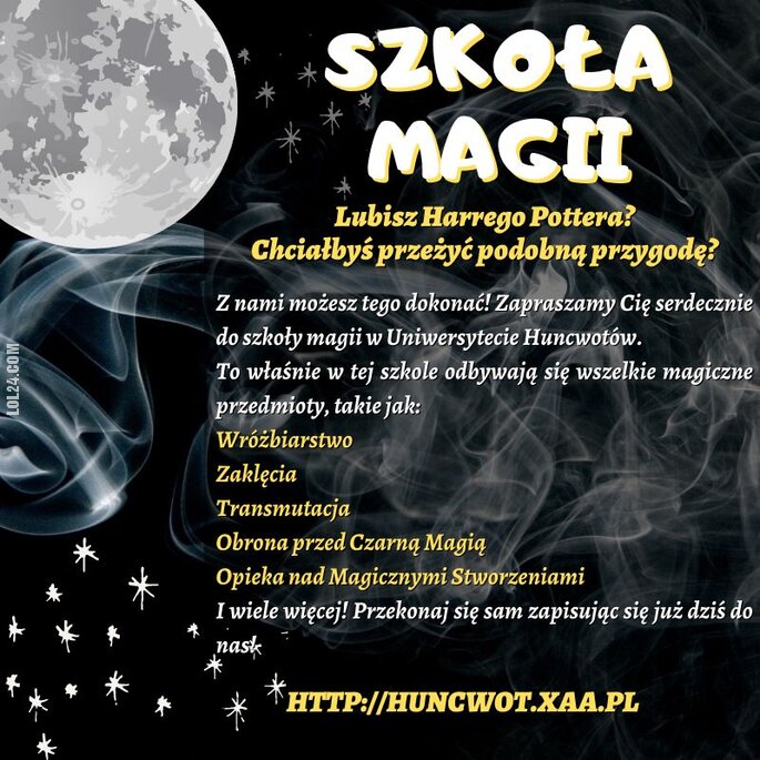 WOW : UNIWERSYTET HUNCWOTÓW - SZKOŁA MAGII