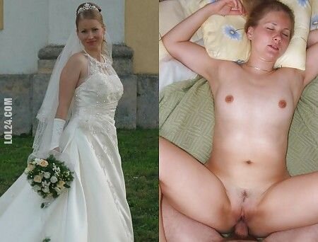 NSFW : przed weselem i po weselu
