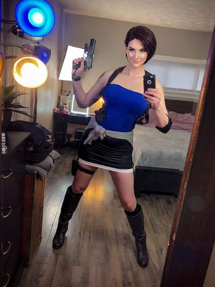 urocza, słodka : Jill Valentine🔥