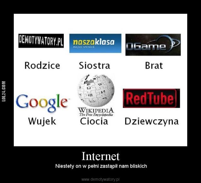 demotywator : Internet