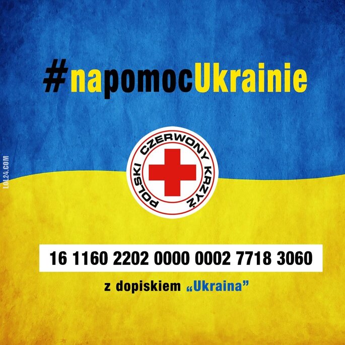 niesamowite : Na pomoc Ukrainie