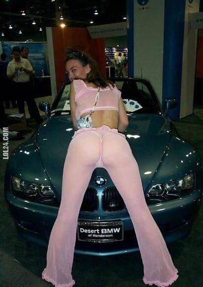 seksowna : i nie chodzi o BMW