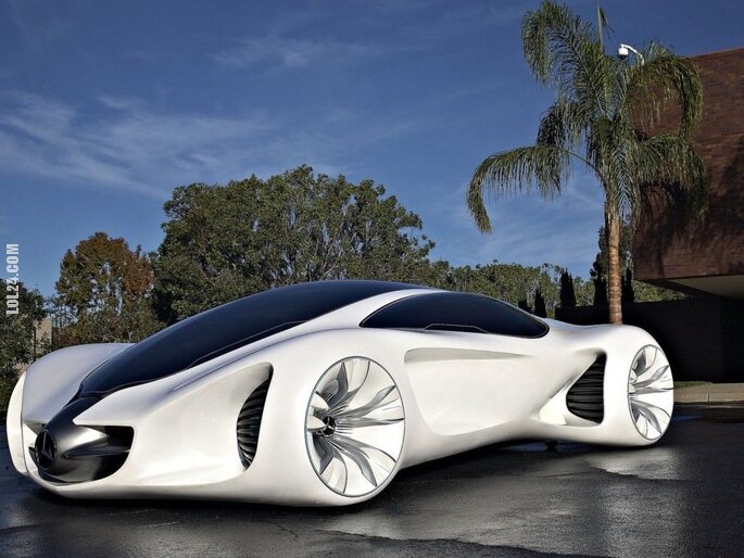 motoryzacja : Mercedes Biome Concept