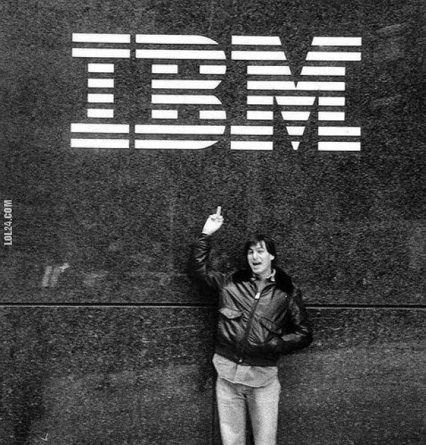technologia : Steve Jobs - IBM