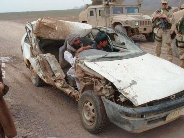 motoryzacja : Afgański wóz