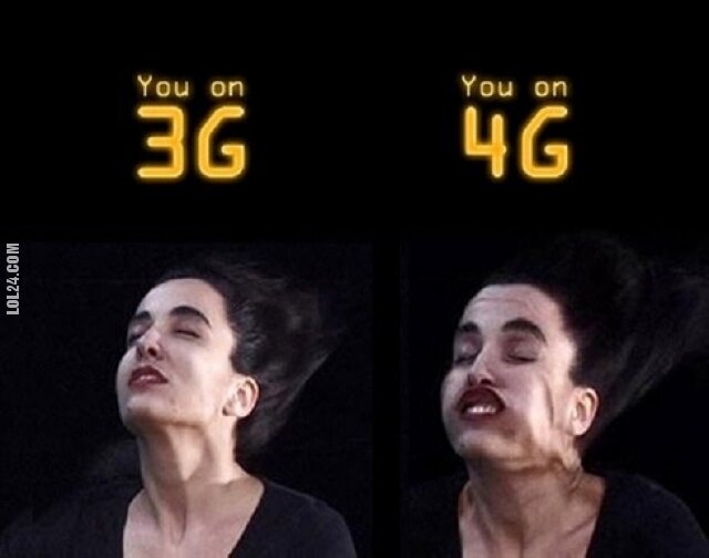 technologia : 3G Vs. 4G