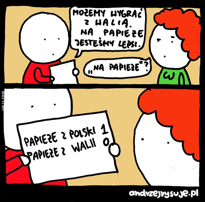 MEM : Wygrana na papieŻe