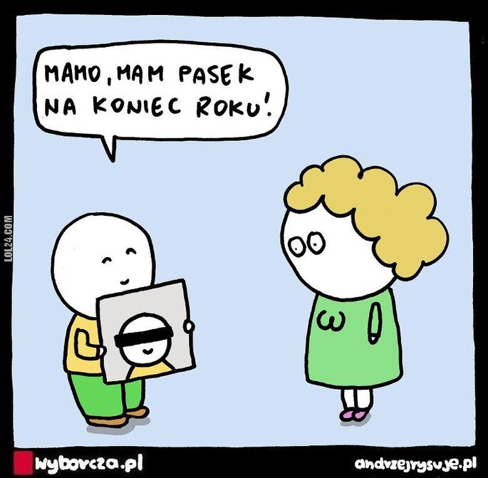 MEM : Mam pasek na koniec roku!