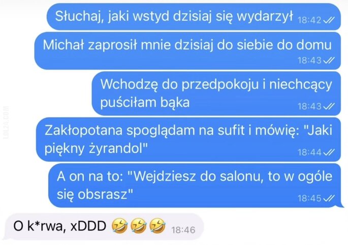 napis, reklama : Pierwsza wizyta u Michała