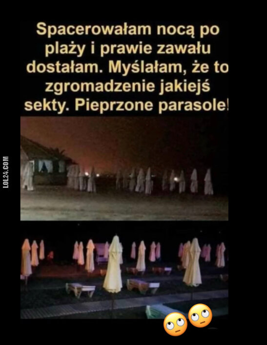 LOL : Zgromadzenie sekty na plaży