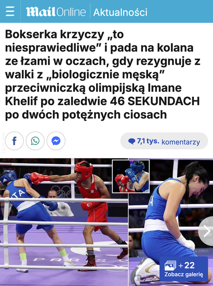 OMG : Te Igrzyska Olimpijskie to kiepski żart