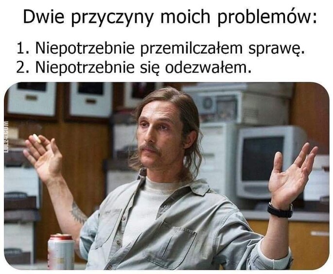 MEM : Przyczyny moich problemów