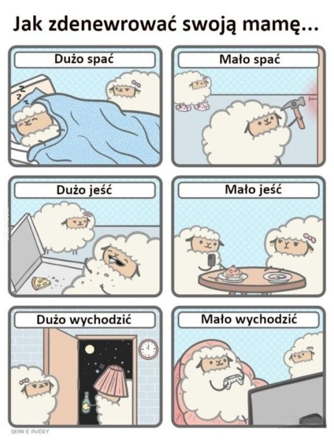 MEM : Jak zdenerwować swoją mamę