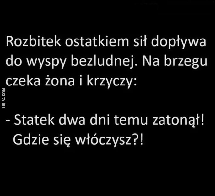 kobieta : Rozbitek