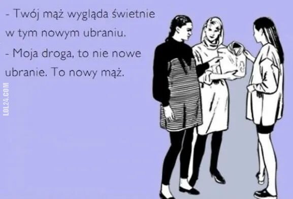 LOL : Twój mąż